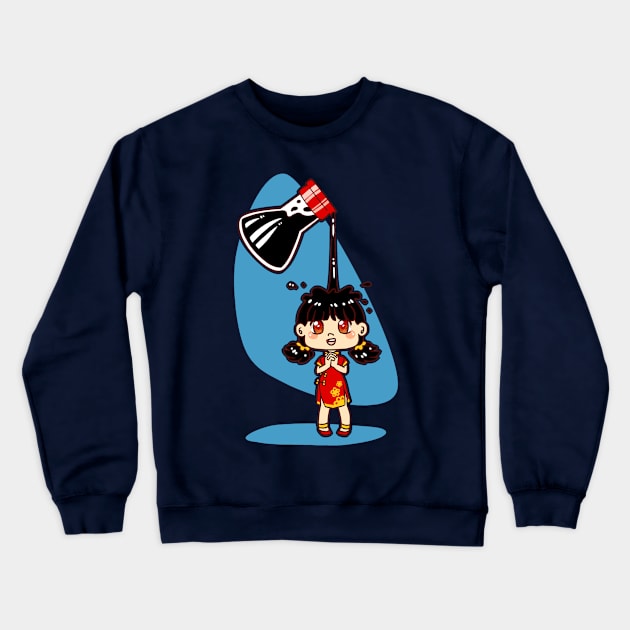 Soy Sauce Crewneck Sweatshirt by CHOQOwitch